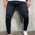 Ny stil mäns småfots jeans grossist